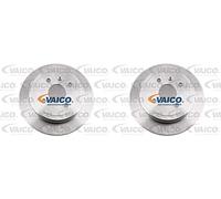 2X VAICO Bremsscheibe Hinterachse Für DAEWOO Leganza Nubira 96312560