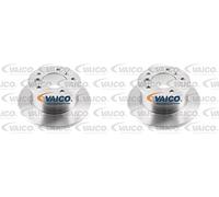 2X VAICO Bremsscheibe Hinterachse Für MERCEDES Sprinter VW Lt 28-35 II 2D0501203