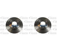 2X VAICO Bremsscheibe Hinterachse Für MG Mg Tf Mgf 115 120 135 160 GBD90842