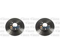 2X VAICO Bremsscheibe Hinterachse Für VW Transporter Caravelle T4 7D0615601