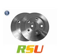 2x Vaico Bremsscheibe Q+, Erstausrüsterqualität V10-40076 Höhe 54,1 mm