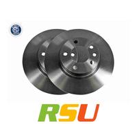 2x Vaico Bremsscheibe Q+, Erstausrüsterqualität V40-80019 Höhe 58,4 mm