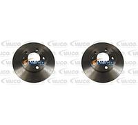 2X VAICO Bremsscheibe Vorderachse Für FIAT Ducato Bus PEUGEOT Boxer 4249A0