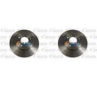 2X VAICO Bremsscheibe Vorderachse Für ROVER 200 25 400 45 Coupe MG Mg GBD90841