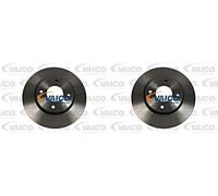 2X VAICO Bremsscheibe Vorderachse Für VOLVO S40 I V40 MITSUBISHI Carisma M818027