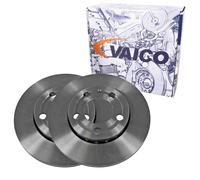 Vaico Bremsscheibe V10-80079 - 239 mm belüftet, vorne - passend für Audi/Seat/Skoda/VW