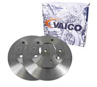 2x VAICO BREMSSCHEIBEN 276mm BELÜFTET VORNE passend für MERCEDES SPRINTER VARIO