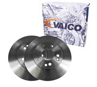 2x VAICO BREMSSCHEIBEN 284mm BELÜFTET VORNE passend für MERCEDES 124 190 E-KLASS