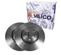 2x VAICO BREMSSCHEIBEN 285mm BELÜFTET VORNE passend für CITROËN C8 JUMPY FIAT SC
