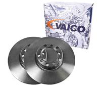 2x VAICO BREMSSCHEIBEN 286mm BELÜFTET VORNE passend für MERCEDES S-KLASSE | V30-
