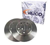 2x VAICO BREMSSCHEIBEN 300mm BELÜFTET VORNE passend für BMW 3 Z3 Z4 | V20-80043