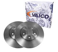 2x VAICO BREMSSCHEIBEN 300mm BELÜFTET VORNE passend für CHRYSLER CROSSFIRE MERCE