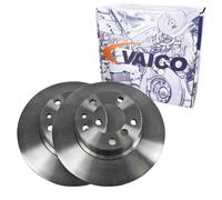 2x VAICO BREMSSCHEIBEN 302mm BELÜFTET VORNE passend für BMW 5 7 | V20-80038