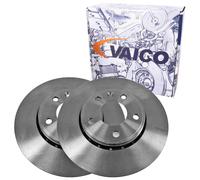 2x VAICO BREMSSCHEIBEN 305mm BELÜFTET VORNE passend für NISSAN PRIMASTAR OPEL VI