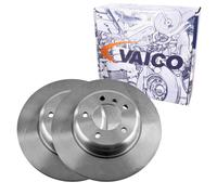 2x Vaico Bremsscheiben 330mm Belüftet Vorne Passend Für Bmw Z4 V20-80019 Bremsscheibe: A.b.s.: 18568 A.b.s.: 18651 Ashika: 60000146c Ate: 2401240