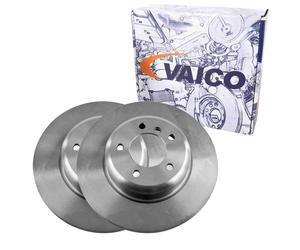 2x Vaico Bremsscheiben 330mm Belüftet Vorne Passend Für Bmw Z4 V20-80019 Bremsscheibe: A.b.s.: 18568 A.b.s.: 18651 Ashika: 60000146c Ate: 2401240
