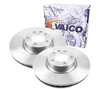 2x Vaico Bremsscheiben 368mm Belüftet Vorne Passend Für Porsche Cayenne Vw Touar Bremsscheibe: A.b.s.: 18020 Ate: 24013601111 Blue Print: Adbp43005