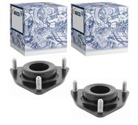 2x Vaico Domlager Vorne Passend Für Citroën C-crosser C4 Mitsubishi Asx Lancer Federbeinstützlager: Ashika: Sma0014 Ashika: Sma0027 Bga: Sm91019 Bi