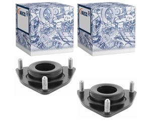 2x Vaico Domlager Vorne Passend Für Citroën C-crosser C4 Mitsubishi Asx Lancer Federbeinstützlager: Ashika: Sma0014 Ashika: Sma0027 Bga: Sm91019 Bi