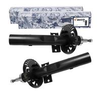 2x VAICO GASDRUCK STOßDÄMPFER VORNE passend für AUDI A2 SEAT CORDOBA IBIZA SKODA