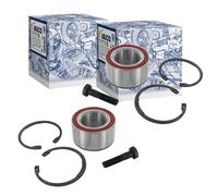 2X VAICO RADLAGER-SATZ VORNE passend für AUDI 100 80 90 COUPE QUATTRO VW PASSAT