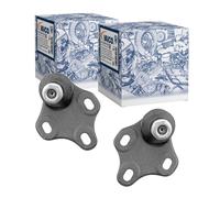 2X VAICO TRAGGELENK FÜHRUNGSGELENK VORNE LINKS RECHTS passend für AUDI TT