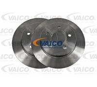 2x VAICO V25-40011 Bremsscheibe für FORD