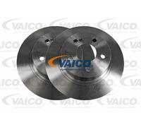2x VAICO V30-40053 Bremsscheibe für MERCEDES-BENZ
