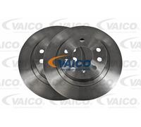 2x VAICO V40-40018 Bremsscheibe für OPEL
