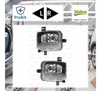 2x Valeo 047436+047435 Nebelscheinwerfer Links, Rechts für VW T-CROSS (C11 D31)