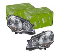 2x Valeo H1 H7 Scheinwerfer Satz Passend Für Vw Polo Links+rechts Hauptscheinwerfer: Abakus: 44111a8lldem Alkar: 2751110 Diederichs: 2205181 Dieder