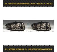 2X VALEO HAUPTSCHEINWERFER LINKS + RECHTS FÜR AUDI A2 8Z0 1.4 TDI