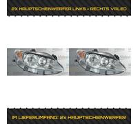 2X VALEO HAUPTSCHEINWERFER LINKS + RECHTS FÜR SEAT