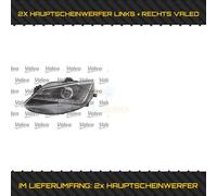 2X VALEO HAUPTSCHEINWERFER LINKS + RECHTS FÜR SEAT