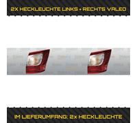 2X VALEO HECKLEUCHTE LINKS + RECHTS FÜR