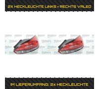 2X VALEO HECKLEUCHTE LINKS + RECHTS FÜR VW SCIROCCO III 137, 138 2.0 TDI