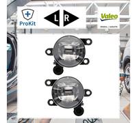2x Valeo Nebelscheinwerfer Links, Rechts für Ford GALAXY III S-MAX Volvo XC40