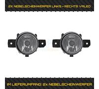 2X VALEO NEBELSCHEINWERFER LINKS + RECHTS FÜR NISSAN - OPEL - RENAULT