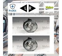 2x Valeo Nebelscheinwerfer Links, Rechts für Opel VIVARO A Kasten VECTRA B CC