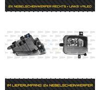 2X VALEO NEBELSCHEINWERFER LINKS + RECHTS FÜR VW T-CROSS C11, D31 1.0 TSI