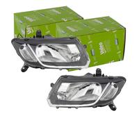 2x VALEO SCHEINWERFER SATZ passend für DACIA LOGAN SANDERO RENAULT LOGAN/STEPWAY