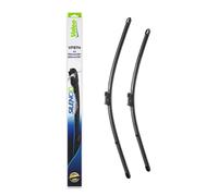 2x VALEO SILENCIO FLACHBALKENWISCHER SET VORNE passend für OPEL AMPERA-E ASTRA C