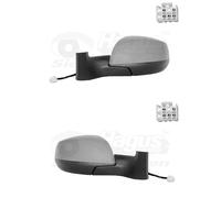 2x VAN WEZEL AUßENSPIEGEL BEHEIZBAR el. VERSTELLUNG KONVEX passend für OPEL AGIL