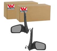 2x Van Wezel Außenspiegel Grundiert Links+rechts Passend Für Ford C-max Focus Außenspiegel: Abakus: 1221m01 Abakus: 1221m11 Alkar: 9239399 Blic: 54