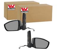 2x Van Wezel Außenspiegel Grundiert Links+rechts Passend Für Ford C-max Grand Außenspiegel: Alkar: 6131373 Alkar: 6139373 Diederichs: 1467225 Ford: