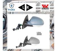 2x Van Wezel Außenspiegel Links, Rechts passend für VW Passat Variant Passat