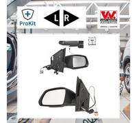 2x Van Wezel Außenspiegel Links, Rechts passend für VW Polo Polo Stufenheck