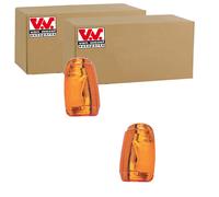 2x Van Wezel Blinkleuchte Blinker Gelb Außenspiegel Passend Für Ford Transit Blinkleuchte: Abakus: 01770864 Alkar: 6204666 Blic: 54030305210y Diede