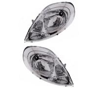 2x VAN WEZEL H4 SCHEINWERFER passend für NISSAN PRIMASTAR OPEL VIVARO RENAULT