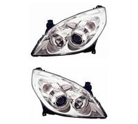 2x VAN WEZEL H7/H1 SCHEINWERFER passend für OPEL SIGNUM VECTRA LINKS+RECHTS
